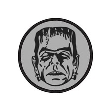 Vintage Retro Style FRANKENSTEIN Iron-On Patch Denim Jacket Accessories Monster