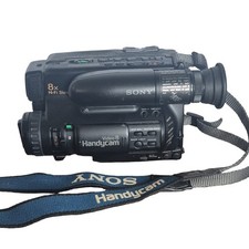 Sony Handycam CCD-TR7 Video Camera Recorder Hi-Fi Stereo Video8 UNTESTED PARTS