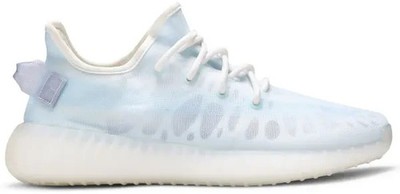Brand New Adidas Yeezy Boost 350 V2 Mono Ice 235215 Size 6 SHIPS FAST
