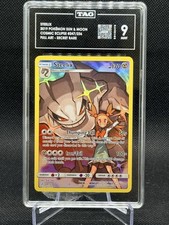 Steelix 247/236 2019 POKEMON COSMIC ECLIPSE SECRET RARE FULL ART TAG 9 on eBay