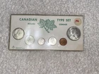 1966 CANADA Type Set Proof-Like UNC 6 Coins Including 4 80% Silver Coins