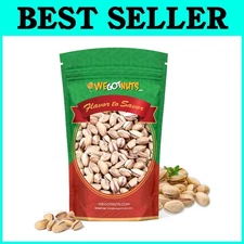 Kosher Roasted Pistachios - Natural & Healthy Snack