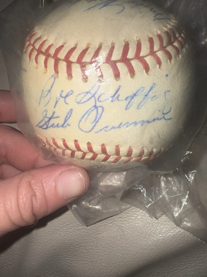 1964 Spring Training - Detroit Tigers-Signed Baseball - 21 Players-MintCondition - Image 4 of 4