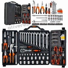 110x Hand Tool Kits Set Household Daily Maintenance Car Repair Hardware Tools UK