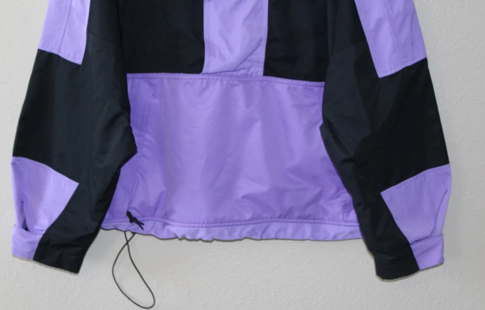 Nike ACG Chaqueta Mujer L Púrpura Negro Pullover Cortavientos Exterior SP190812EAG Foto 3 de 4