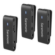 Blink 2.4GHz Wireless Lavalier Microphones for Cameras Camcorder DSLR PC Comp...