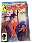 Amazing Spider-man #262 March 1985 Signed Bob Layton Photo Cover Special Issue!!