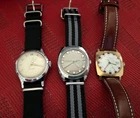 3 Vintage Timex Mechanical Hand-wind Watch Lot Working Condition