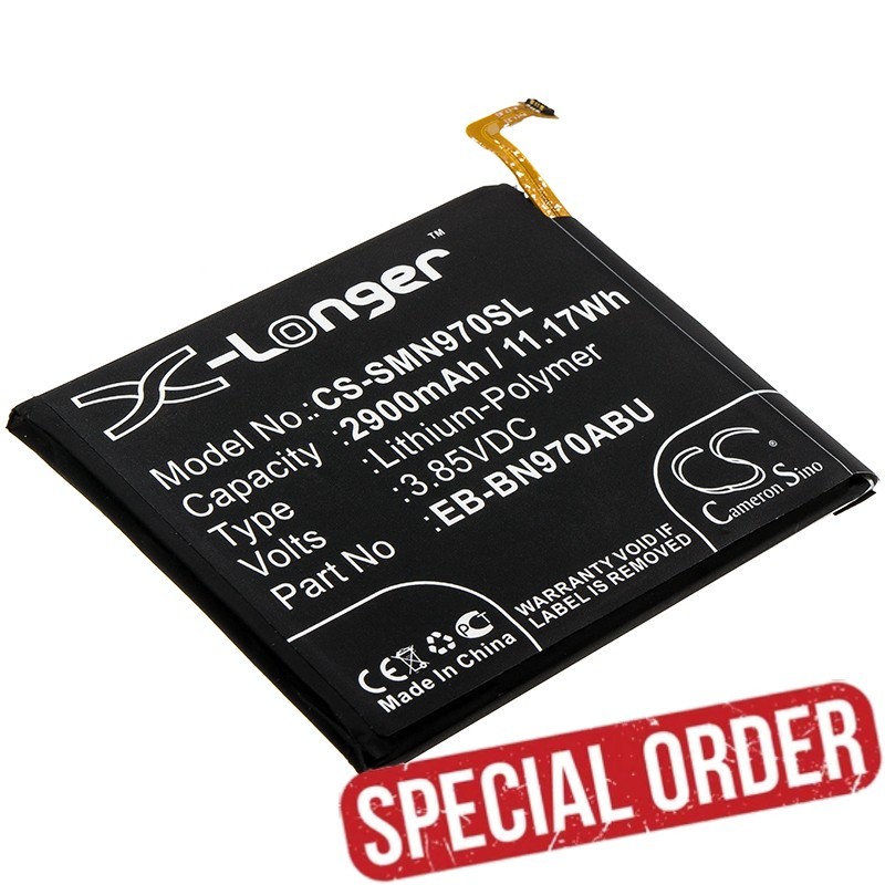 Battery For SAMSUNG EB-BN970ABU, Galaxy Note 10, SM-N9700, SM-N970F