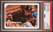 2023 Topps Series One Blake Snell Golden Mirror SSP #208 PSA 10 Gem Mint Padres