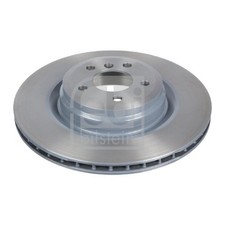 2x Bremsscheibe hinten für BMW 5-er Gran F07 7-er F01 | 706279