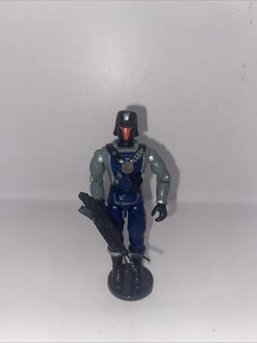 Interrogator V1 100% Complete 1991 G.I. Joe Hasbro Vintage Action Figure NICE