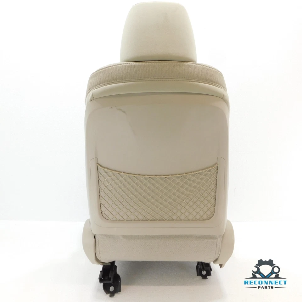 Conjunto de asiento manual pasajero delantero derecho Subaru Legacy Outback 10-12 marfil OEM Foto 4 de 4