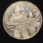 Alien Invasion War Is Here 1oz Silver Coin – 2024 Samoa $2 .999 Fine 👽👽👽