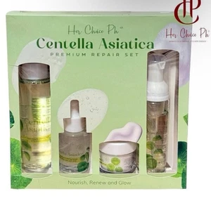 Her Choice PH Centella Asiatica Skincare Set – Foam, Toner, Serum & Cream