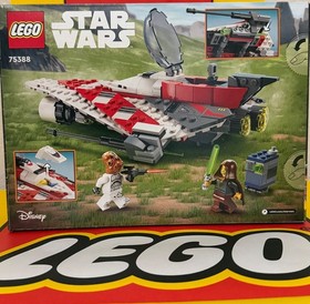 LEGO Star Wars Jedi Bob&rsquo;s Starfighter 75388 &ndash; New Sealed &ndash; Fan Favorite