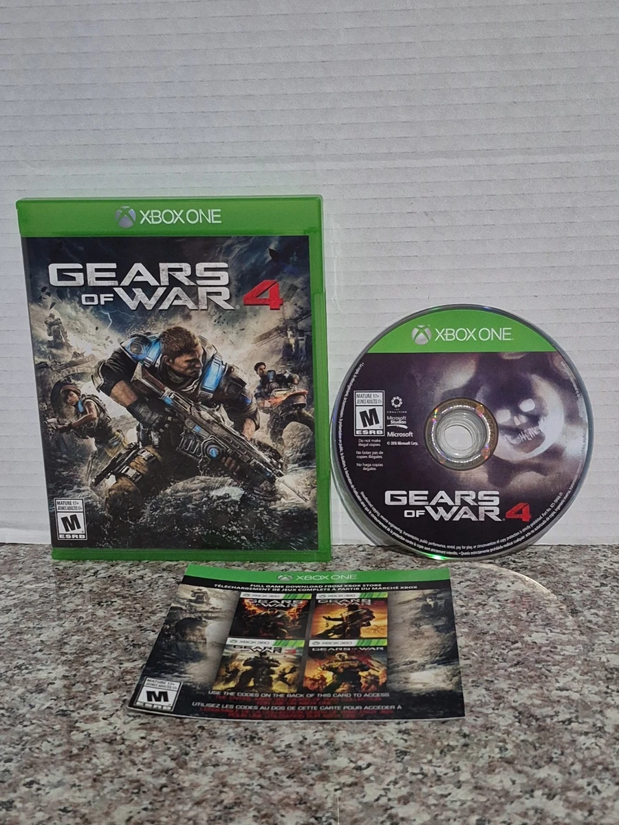 Gears of War 4 Microsoft Xbox One Video Games for sale | eBay