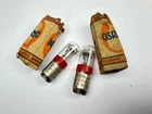 2x fl.26682 f128 glow lamp for indicator AFN1/AFN2 Luftwaffe WW2 unused
