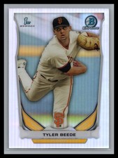 2014 Bowman Draft #CDP11 Tyler Beede 1st Chrome Refractor SF Giants