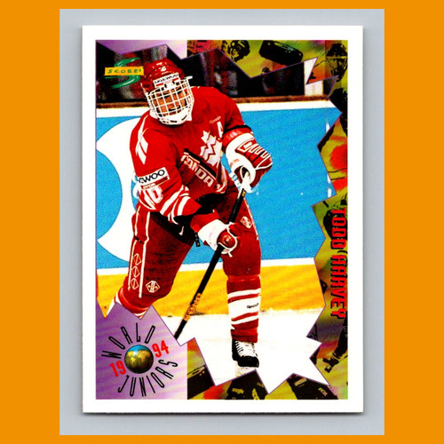 1994 Score Todd Harvey #204 card