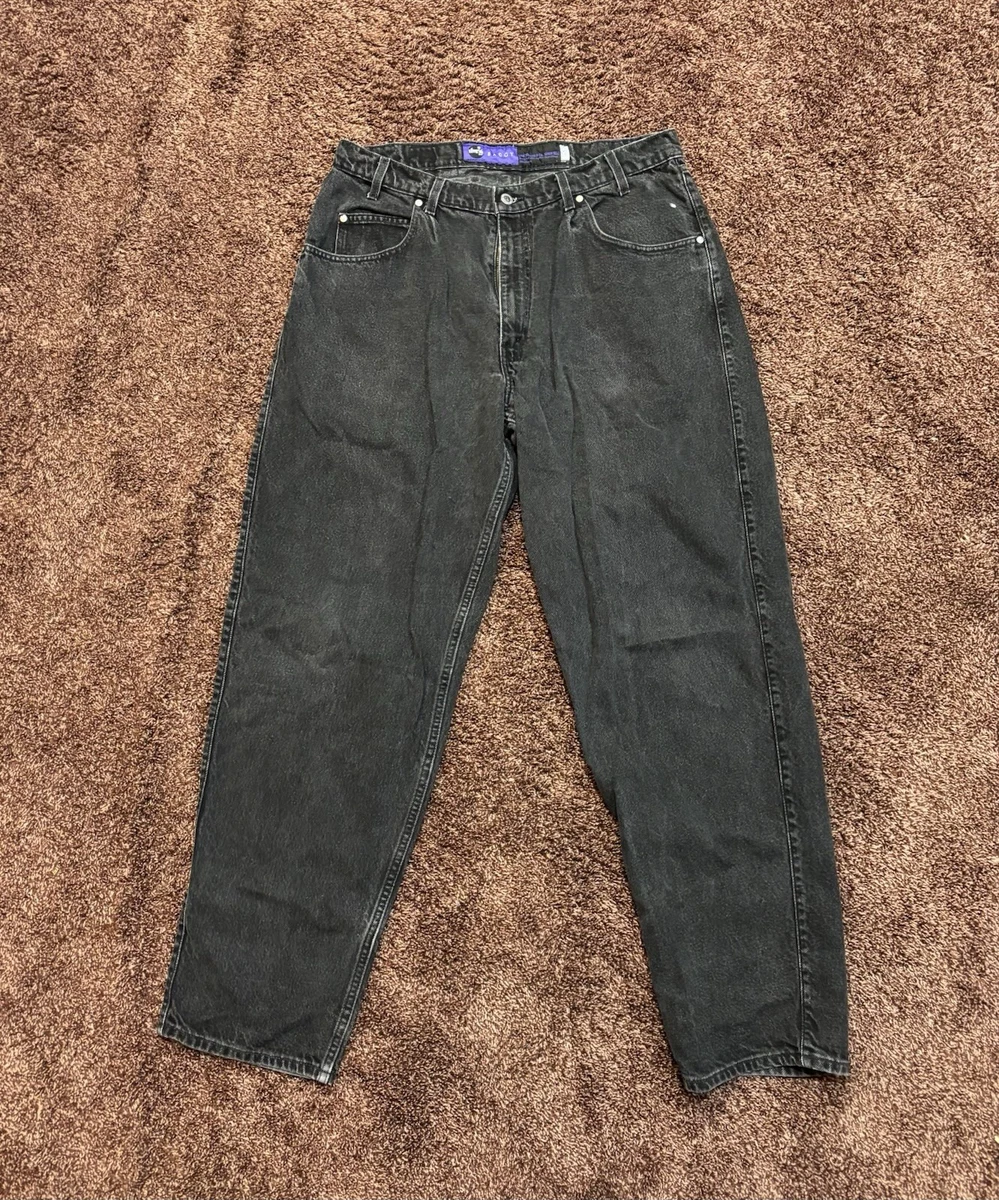 Levi's Silvertab Black Jeans for Men for sale | eBay