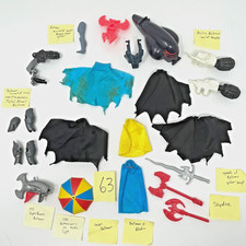 De colección Batman Piezas Toldo Capa Armadura Espada Petirrojo Serie Animada Leyenda de y