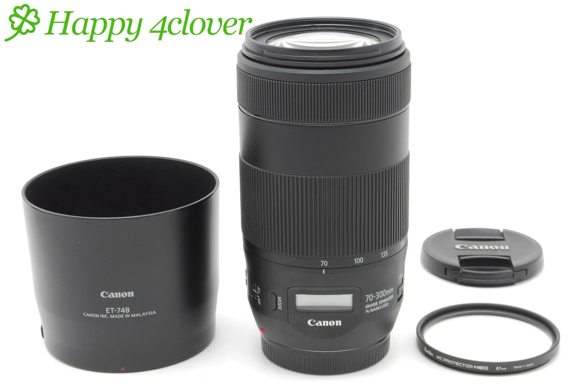 Canon EF 70-300mm Camera Lenses for sale - eBay