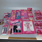 Barbie Ken 80s Vintage Clothes Lot NIB+Loose Shoes+Fashion Ave+Roxy+Mattelð