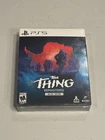 The Thing: Remastered Deluxe Edition for PS5 Sealed