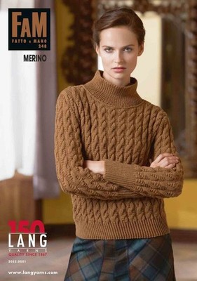 Lang Yarns Fatto a Mano FAM 248 Merino 17 Anleitungen
