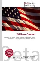 Lambert M. Surhone (U. A.) | William Goebel | Taschenbuch | Englisch (2026)
