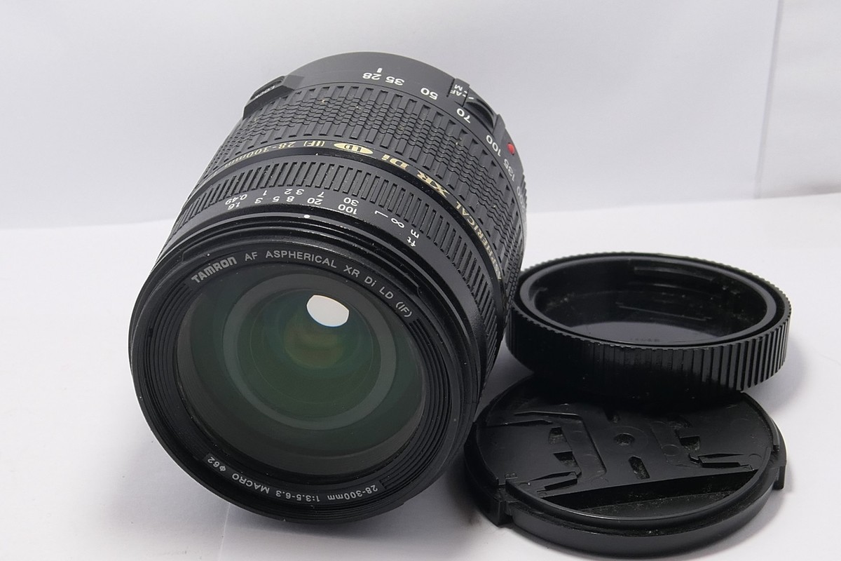Tamron AF 28-300mm f/3.5-6.3 XR Di LD Aspherical IF Macro 4 Canon