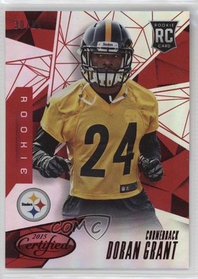 2015 Certified Rookies Mirror Red /99 Doran Grant #141 Rookie RC 0q3