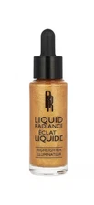 Black Radiance Liquid Radiance Highlighter-9310-Gold Dust, 1 Ounce NEW