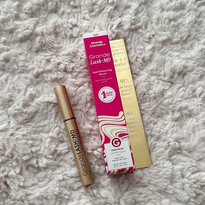 Grande Cosmetics GrandeLASH-MD Lash Enhancing Serum 2ml NEU & VERSIEGELT UVP 62£
