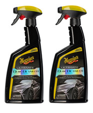Meguiars Ultimate Quik Detailer 24oz Pack Of 2 Light Clean High Gloss Shine