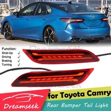 Heck Stoßstangen Rückleuchte Für Toyota Camry 2018-2023 Reflektor Bremsleuchte