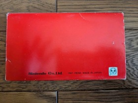 NINTENDO GAME & And Watch Mickey & Donald w/ BOX & Manual Booklet 1982 JAPAN