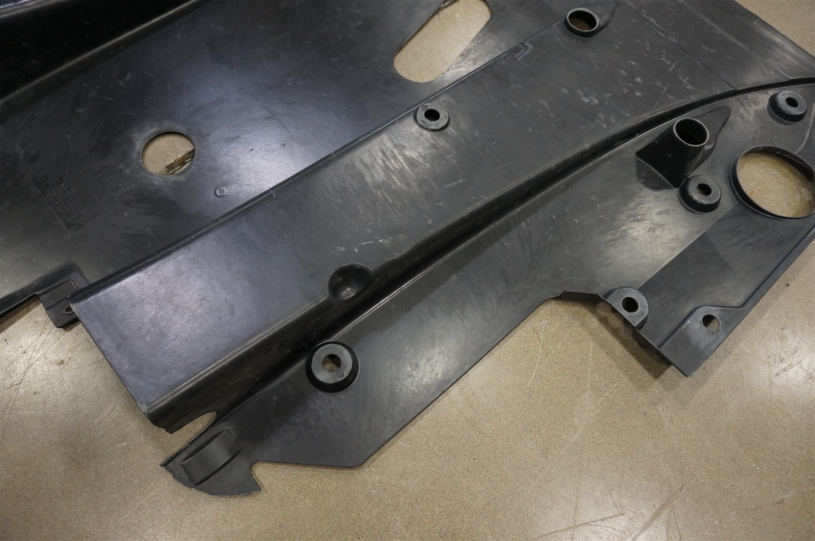OEM Ferrari 360 Modena Spider Rear Engine Under Belly Panel Pan 65512300