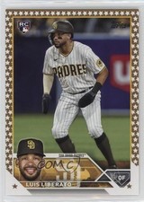 2023 Topps Complete Set Fanatics Exclusive Gold Star Luis Liberato #659 ff8