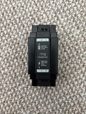 Ring Transformer Output DC 24V. Input AC: 100-240V. 50-60Hz. DIN Rail 2nd Gen