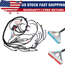 LS Swap LS1 4L60E DBC Stand Alone Wiring Harness 4.8 5.3 6.0 Truck 1999-2006 Vor