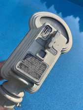 Vintage Art Deco Duncan - Miller Coin Operated Parking Meter For Parts Or Repair