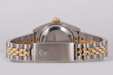 Rolex Lady Datejust 26mm 18K Two-Tone Jubilee Fluted Bezel Black Diamond Dial 5