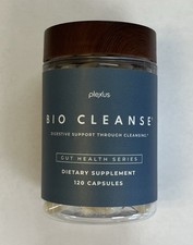 Plexus BioCleanse Digestive Support Dietary Supplement 120 Capsules Exp 09/2027