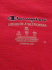 Champion Texas Tech Red Raiders Basketball Red White Black College University XL — photo 3