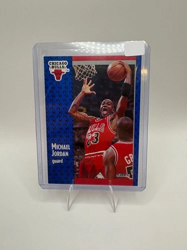 1991-92 Fleer - Michael Jordan #29