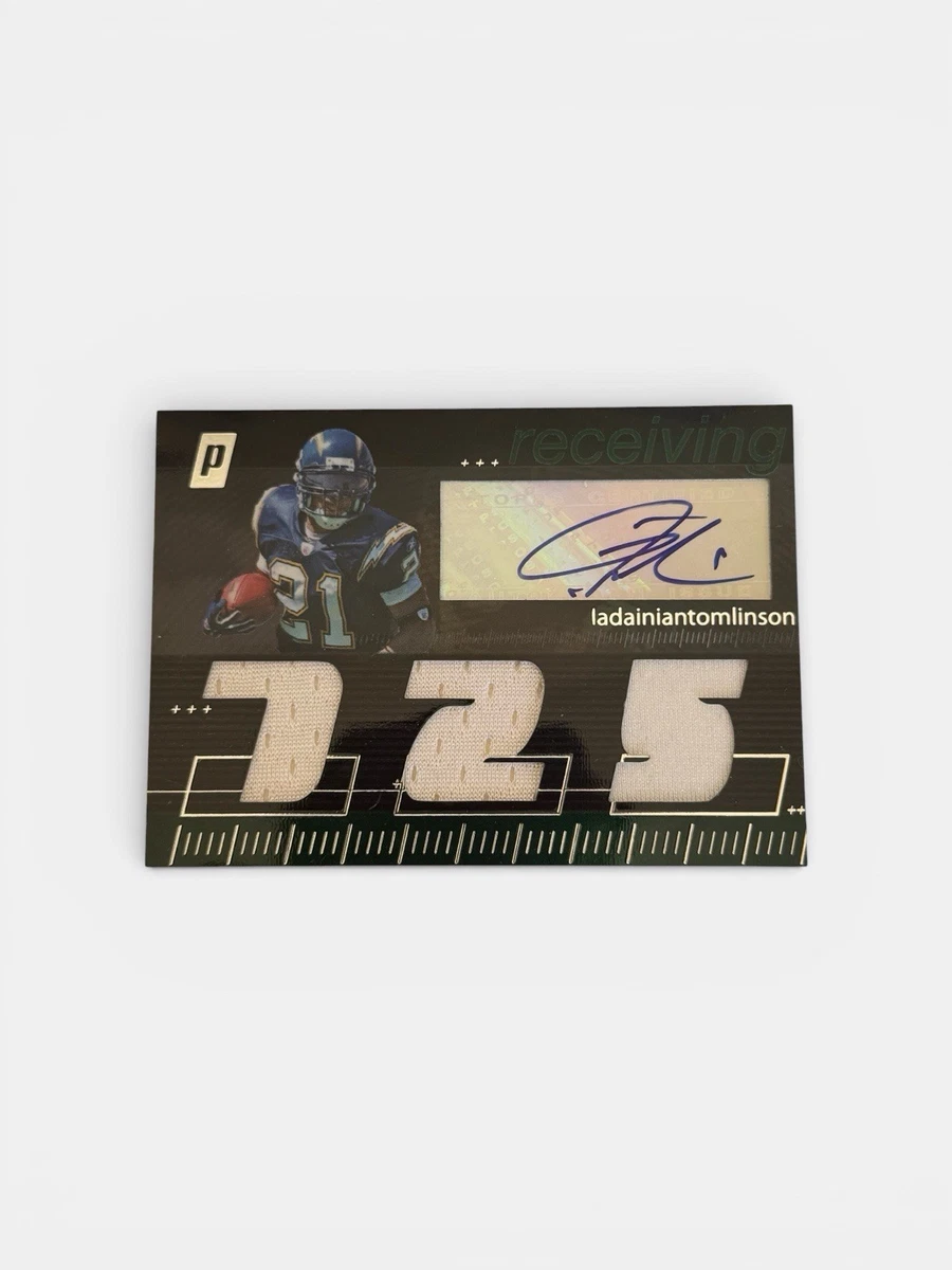 その他 Bowman Relics Auto LaDainian Tomlinson LaDainian Tomlinson Football Autographed Sports Trading Cards for