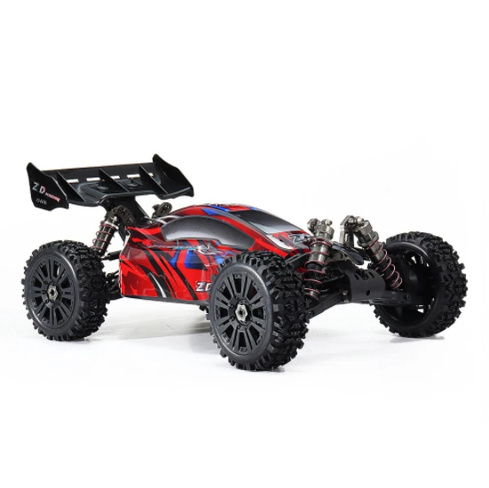 100KM/H ZD Racing 1/8 High Speed RC Buggy 9020 4X4 Electric Off Road RTR Vehicle - Image 4 of 4