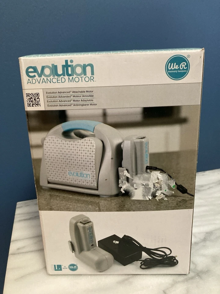 Evolution Advanced Removable Die-Cutting and Embossing Machine Motor NEW - Image 2 of 3